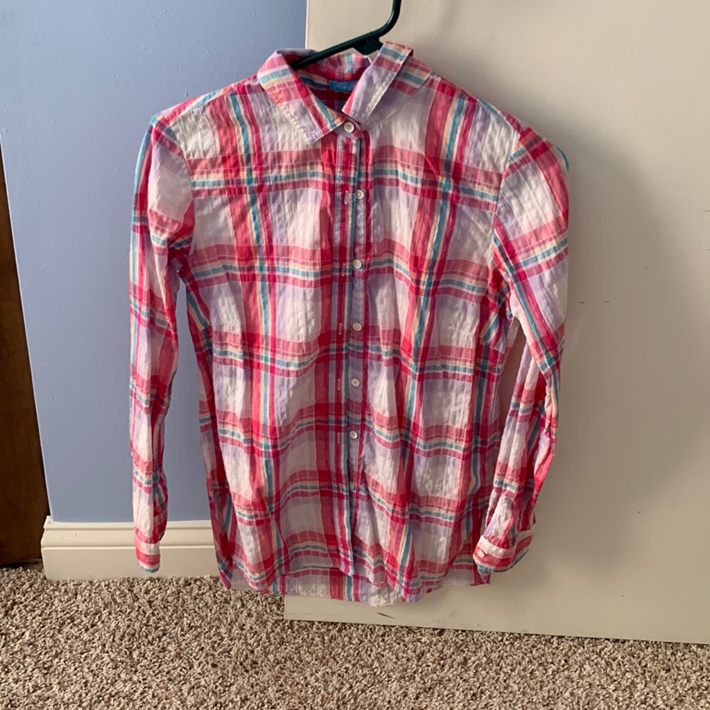 J Mclaughlin Button Down